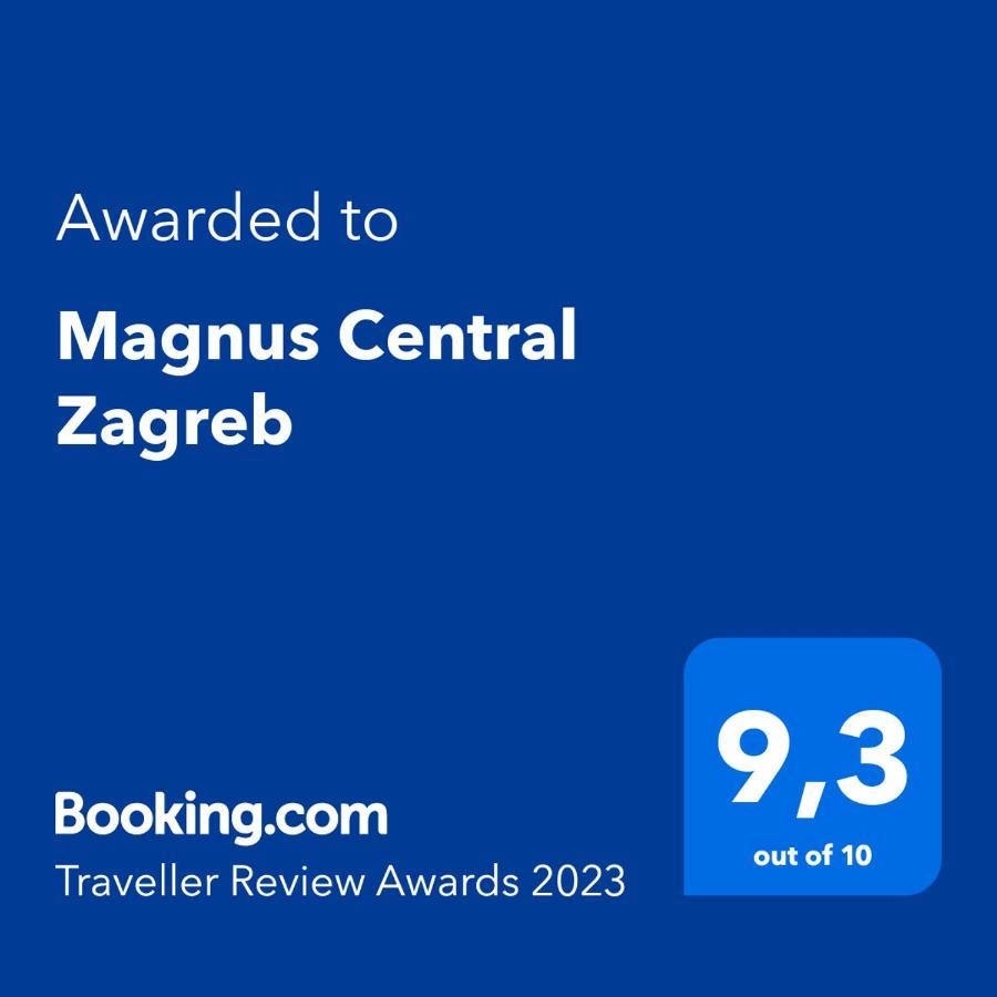 Magnus Central Загреб Экстерьер фото